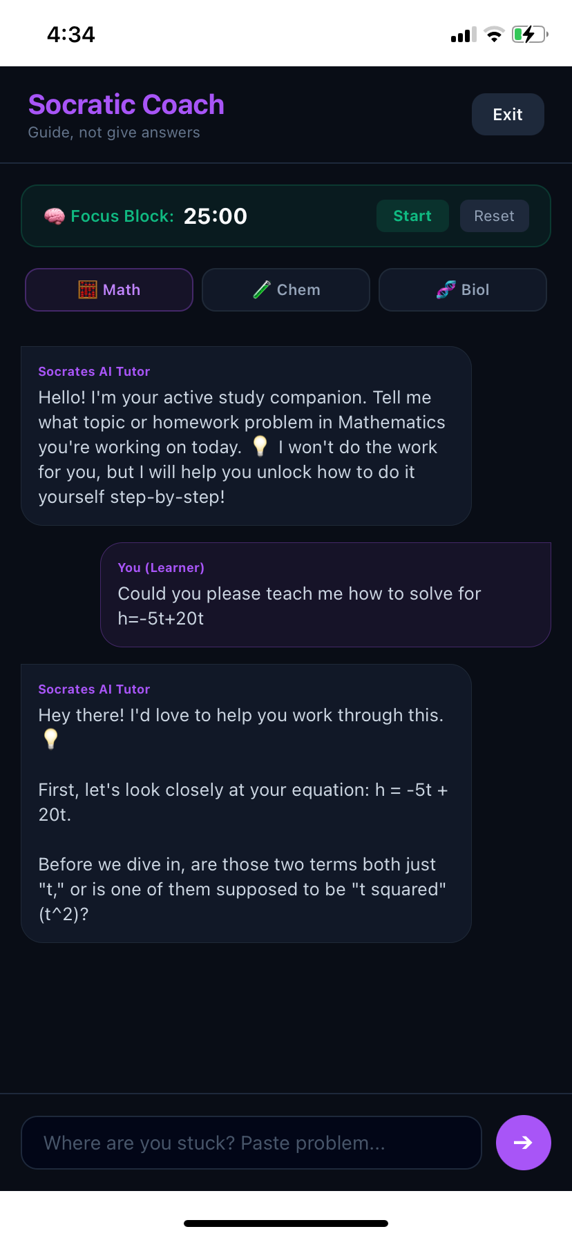 Socratic Coach 1